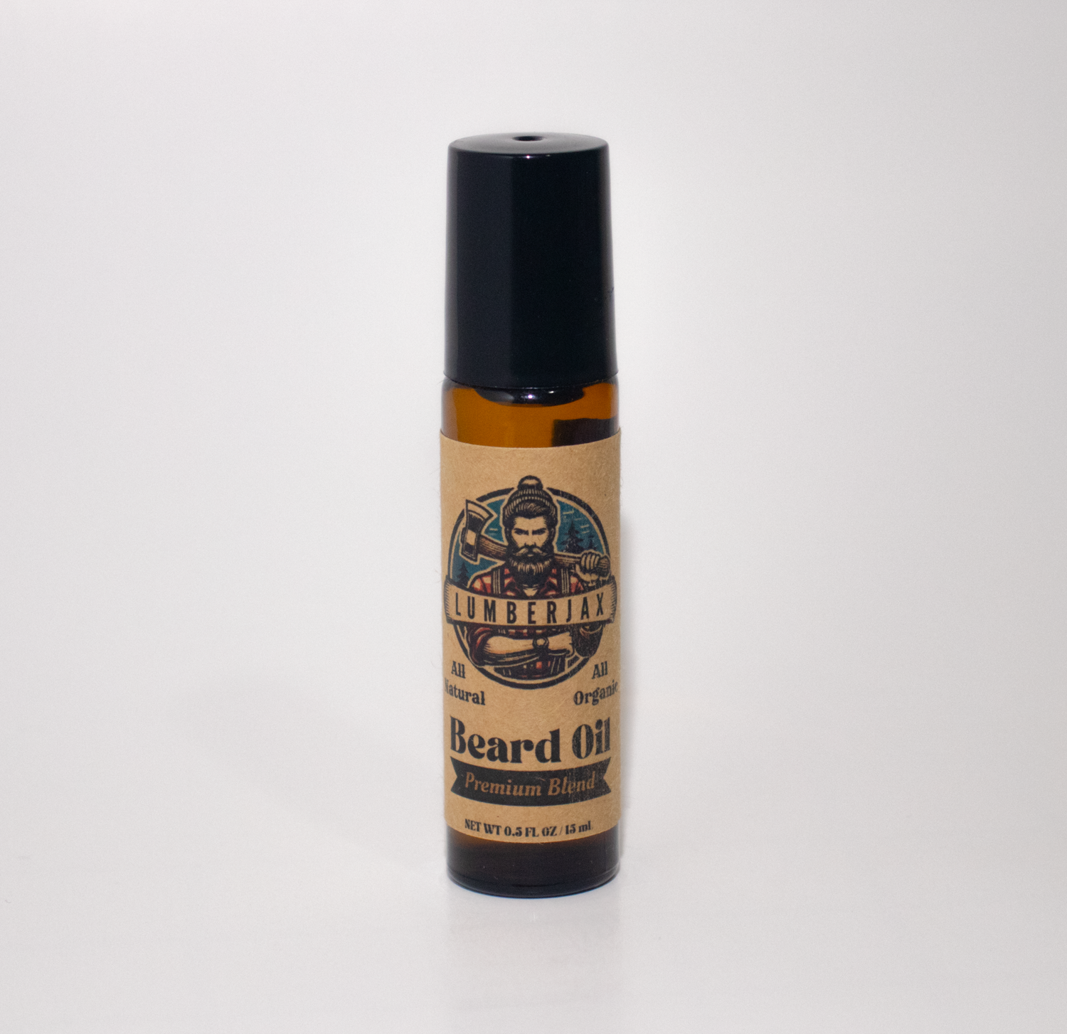 LumberJax Organic Beard Oil