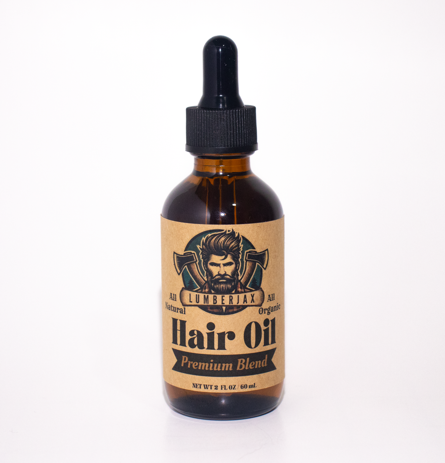 LumberJax Organic Hair Oil