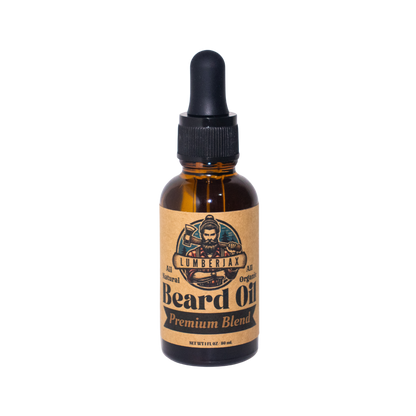 Organic LumberJax Beard Oil (30 mL)