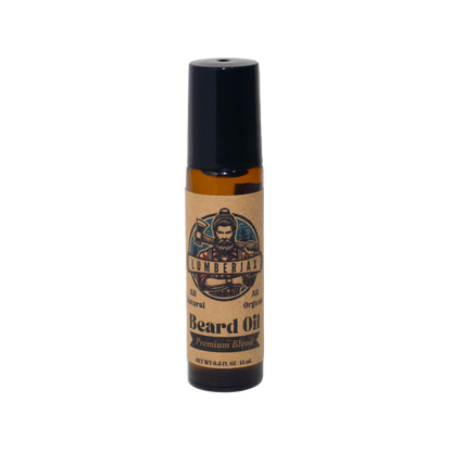 Organic LumberJax Beard Travel Roller (15 mL)