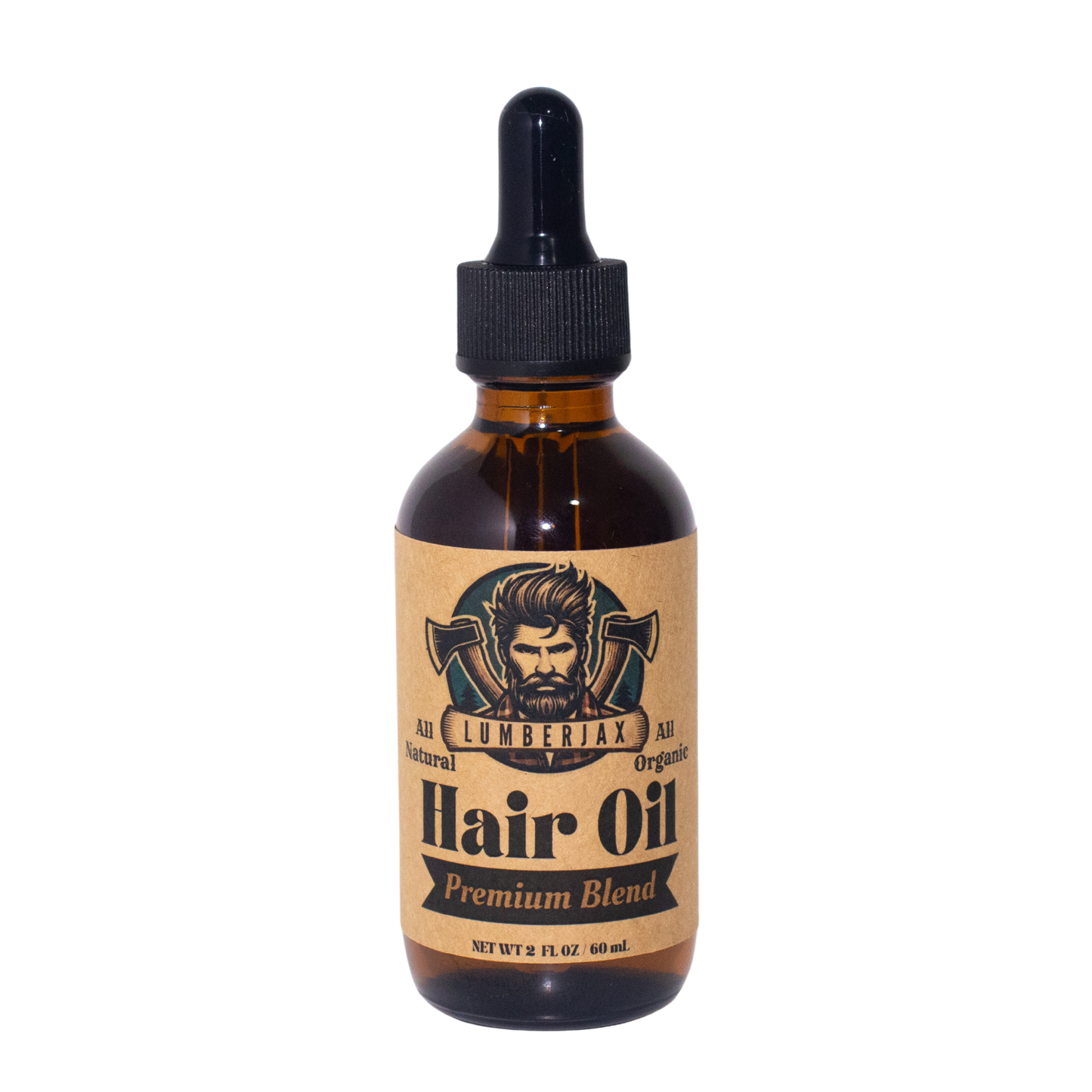 Organic LumberJax Hair Oil (60 mL)