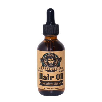 Organic LumberJax Hair Oil (60 mL)